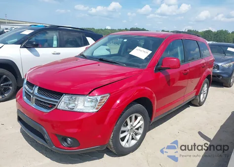 2014 Dodge Journey Sxt from USA, damaged, VIN 3C4PDDBG9ET190816